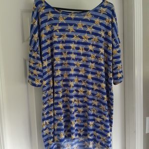 XL Lularoe Irma Tunic top